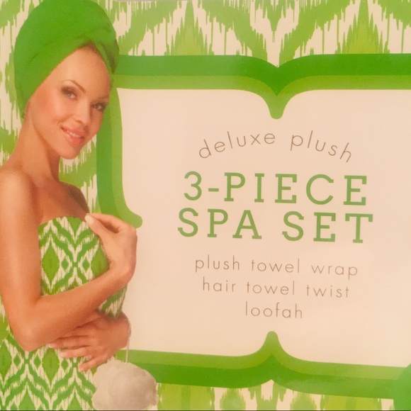 Deluxe plush 3-PIECE SPA SET - Picture 3 of 6